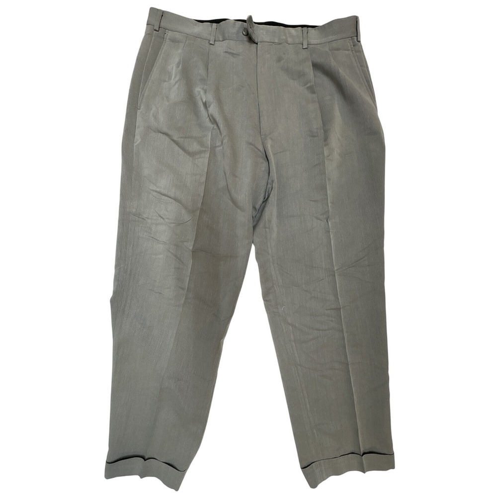 Perry Ellis dress pants Men's size 40x30 gray